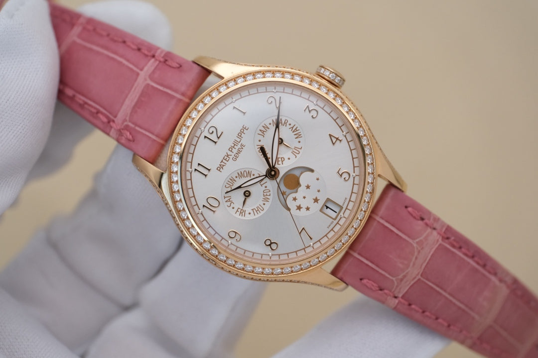 Patek Philippe 百达翡丽 复杂功能时计系列 4947R-001 自动上弦机械机芯，18 单表好价