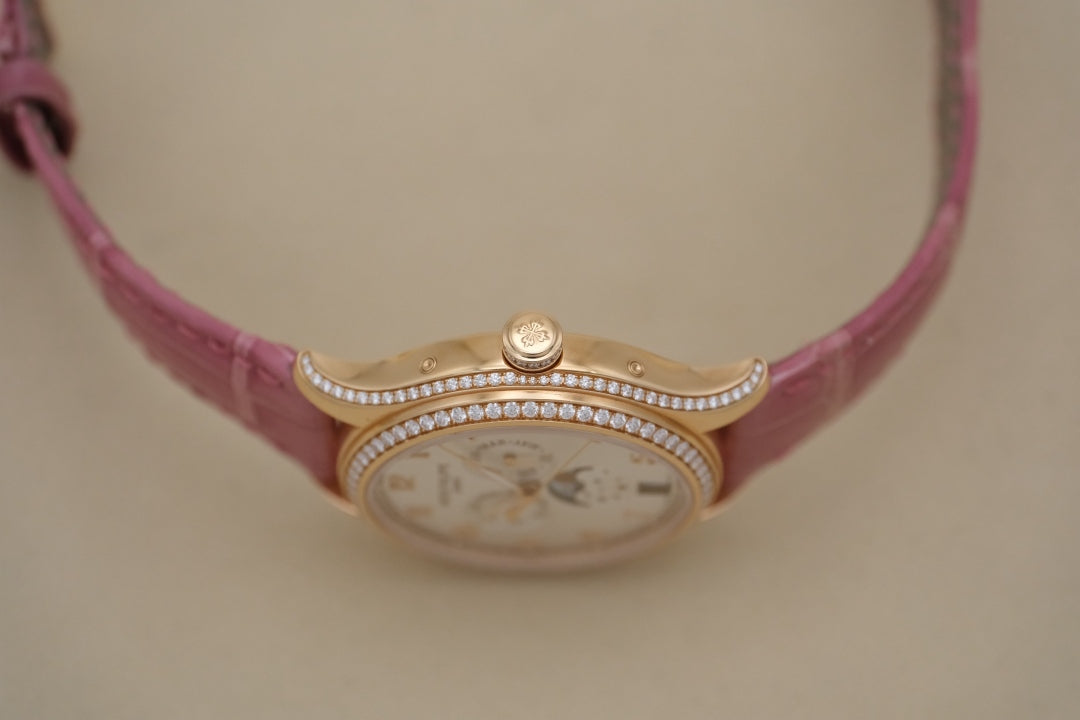Patek Philippe 百达翡丽 复杂功能时计系列 4947R-001 自动上弦机械机芯，18 单表好价