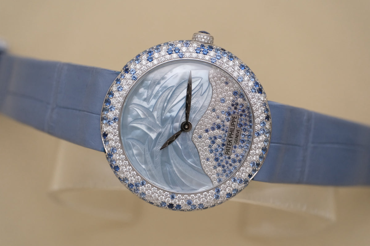 Patek Philippe 百达翡丽 / 古典表 4899/901G-001 自动机械，18k白金，表 2021年 全套现货