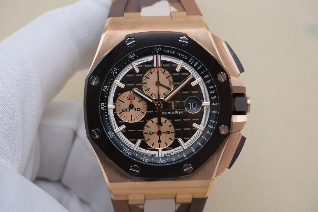 Audemars Piguet 爱彼 皇家橡树离岸型 26401RO.OO.A087CA.01 自动 单表好价