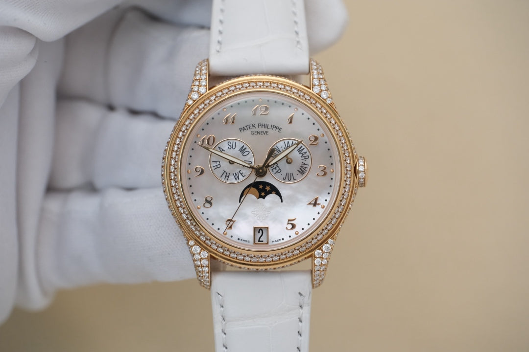 Patek Philippe 百达翡丽 复杂功能时计系列4937R-001腕表 复杂功能时计 Complications 系列 49 单表好价
