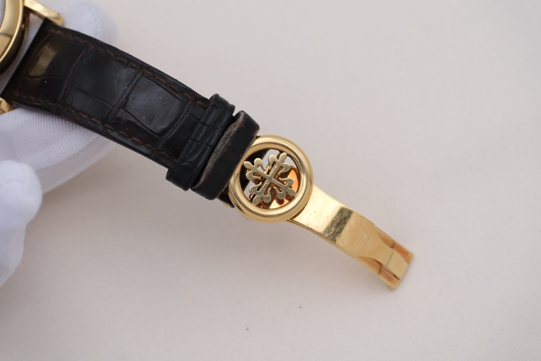 Patek Philippe 百达翡丽 超级复杂功能时计系列5159J-001腕表 超级复杂功能时计 5159J-001 38毫米 单表好价