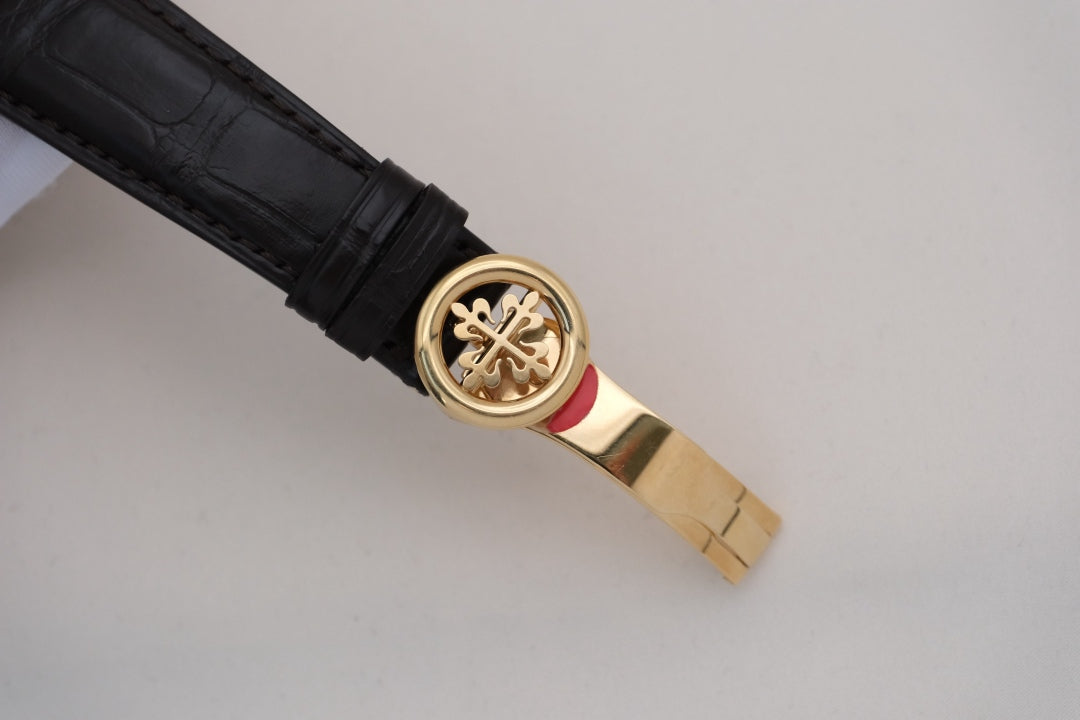 Patek Philippe 百达翡丽 超级复杂功能时计 5940J-001 自动机械，18k黄金， 单表好价