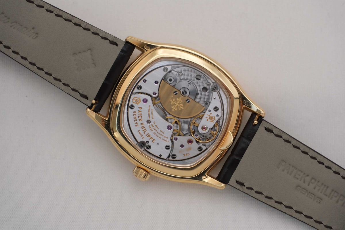 Patek Philippe 百达翡丽 超级复杂功能时计 5940J-001 自动机械，18k黄金， 单表好价
