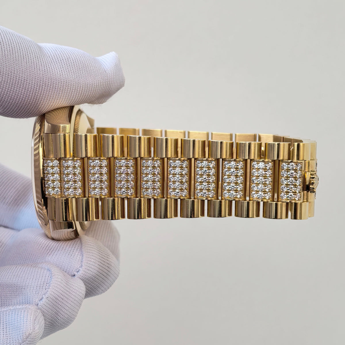Rolex 劳力士 星期日历型 36 蚝式，36毫米，黄金 星期日历型 m128238-0052 36毫米 自动上链 2020年 全套现货