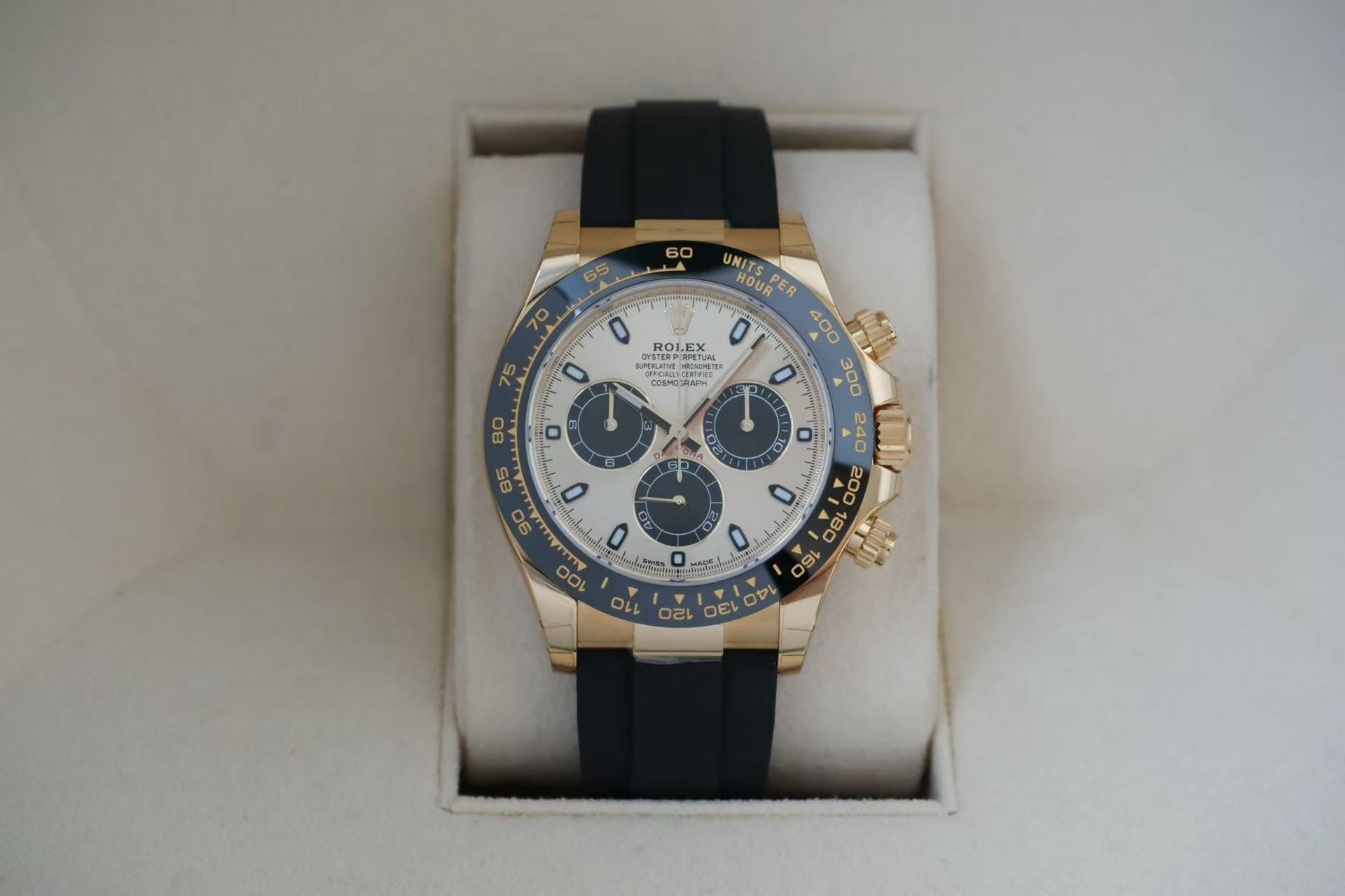 ✦ 劳力士 Rolex 宇宙计型迪通拿 40毫米 18K黄金 “余文乐”同款