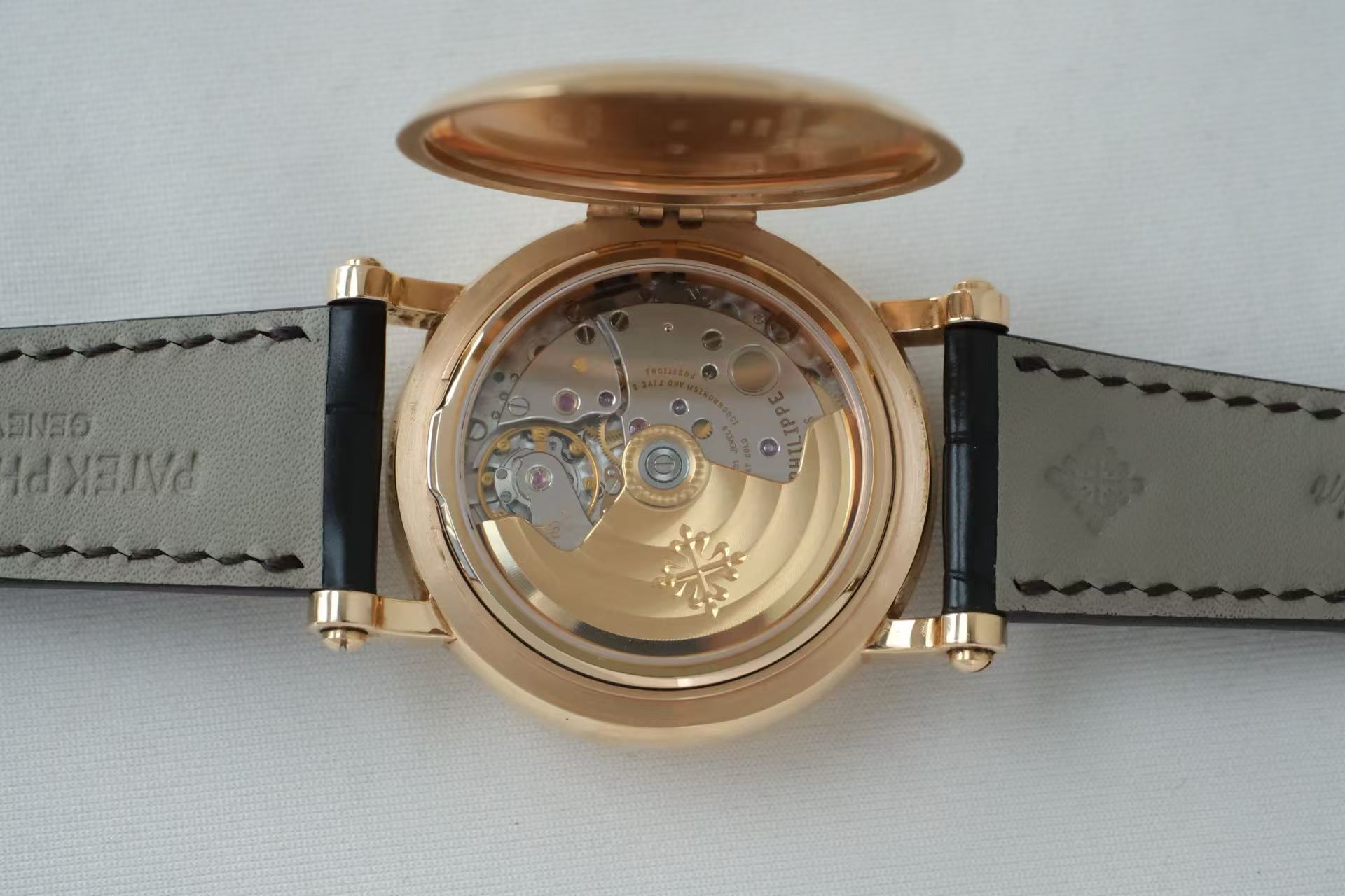 ✦ 百达翡丽 Patek Philippe 古典系列 5059R 18K玫瑰金 月相万年历