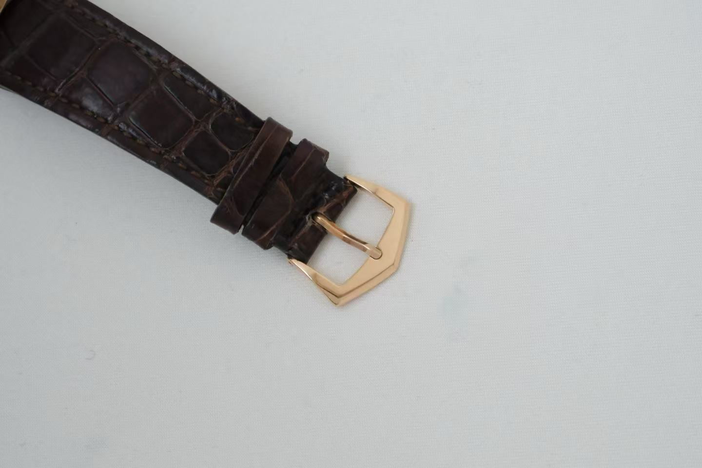 百达翡丽 Patek Philippe 古典表 Calatrava 5196R-001 18K玫瑰金 手动机械 37mm