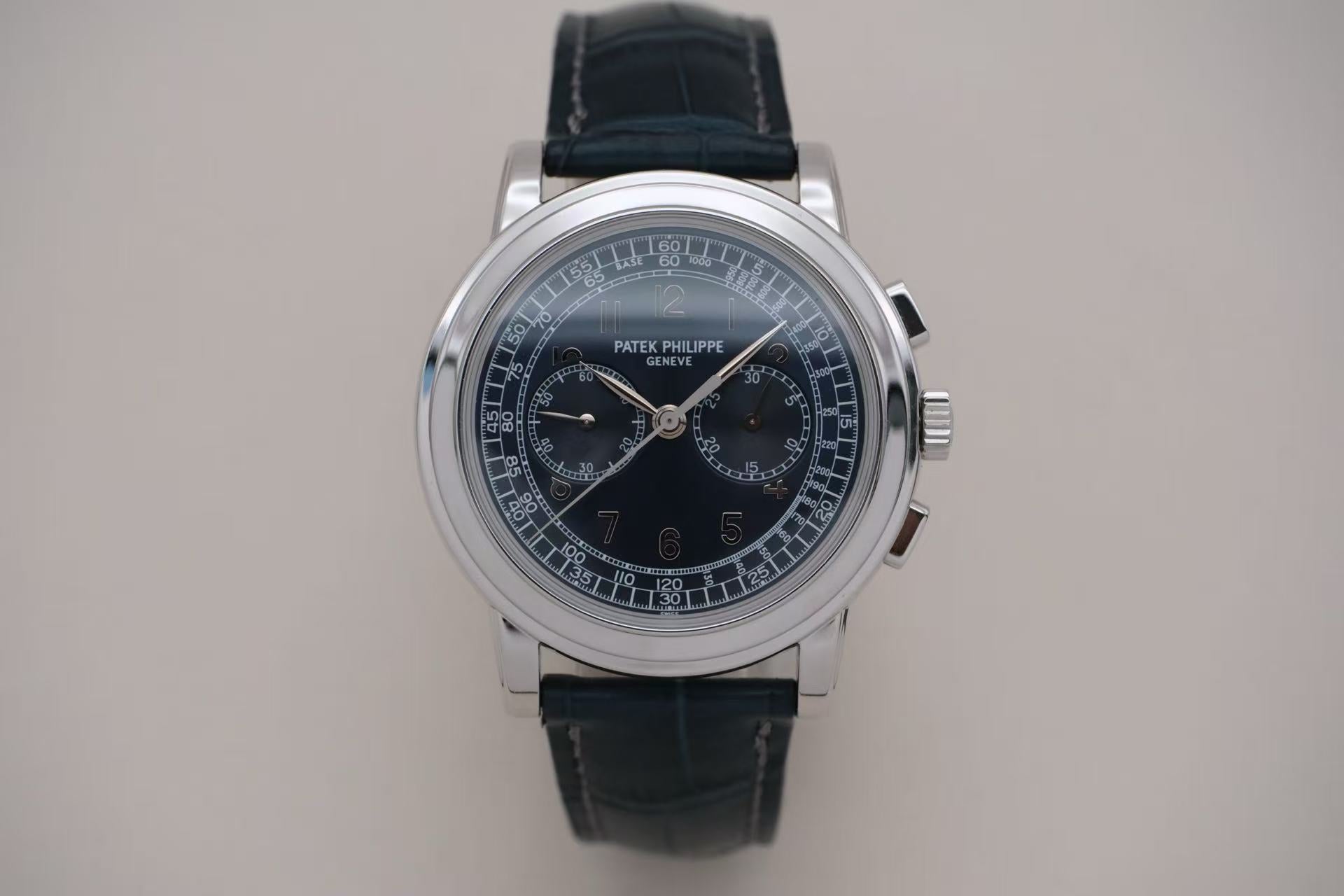 Patek Philippe Complications 5070P-001 Platinum Chronograph 42mm (approximately 250 pieces worldwide)