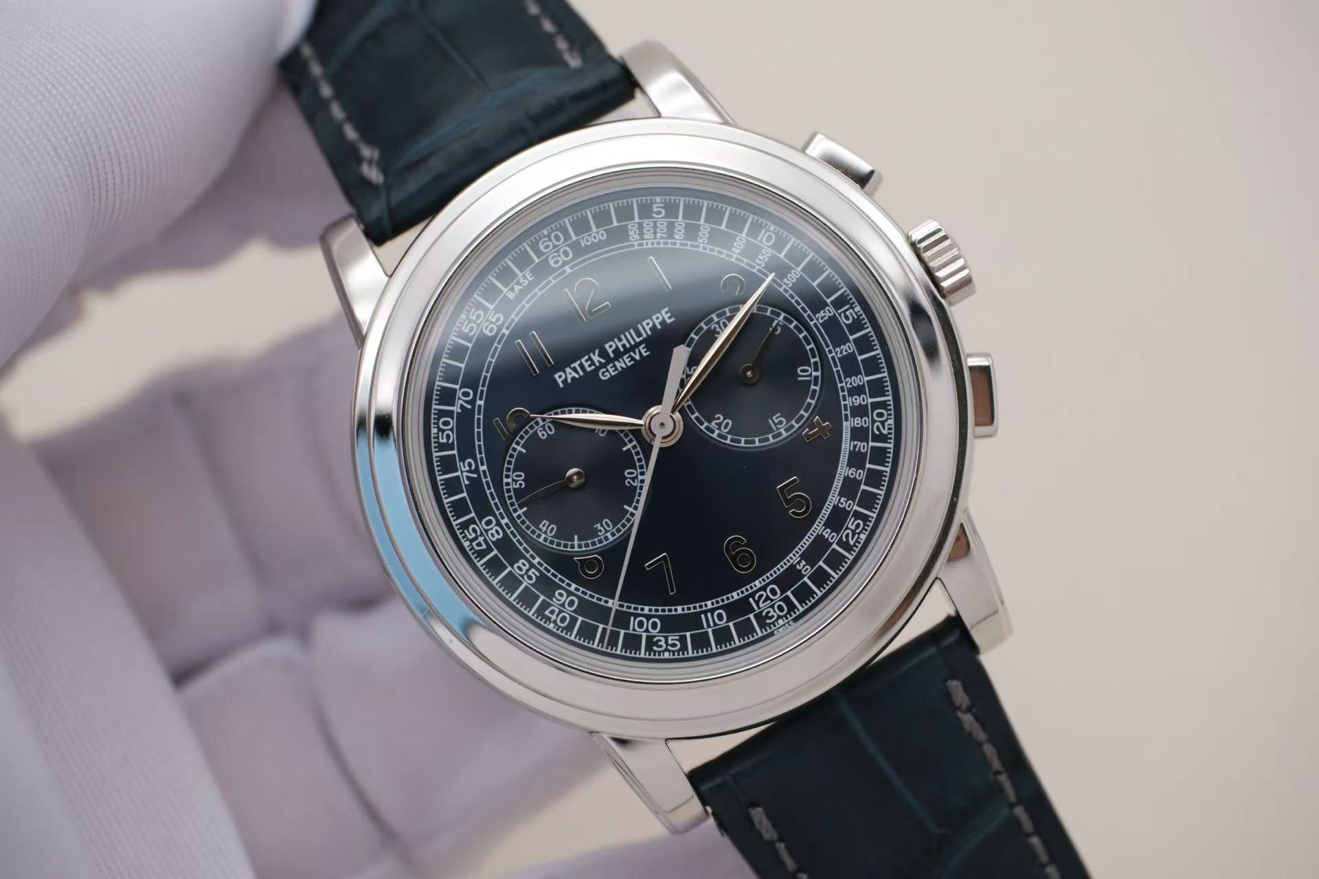 Patek Philippe Complications 5070P-001 Platinum Chronograph 42mm (approximately 250 pieces worldwide)