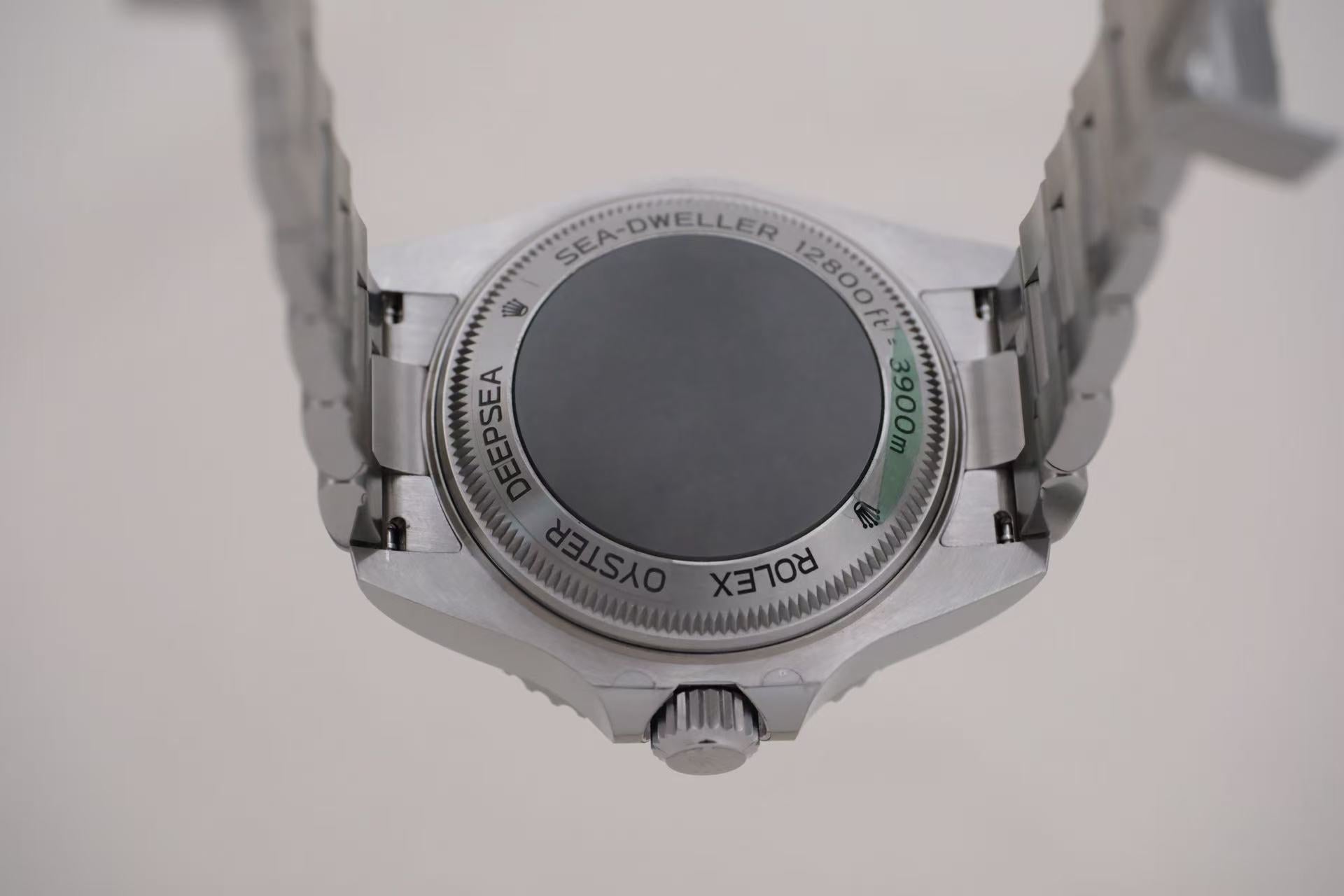 劳力士 Rolex 海使型 深潜型 Deepsea 126660-0001 黑盘 蚝式钢 自动机械 44mm