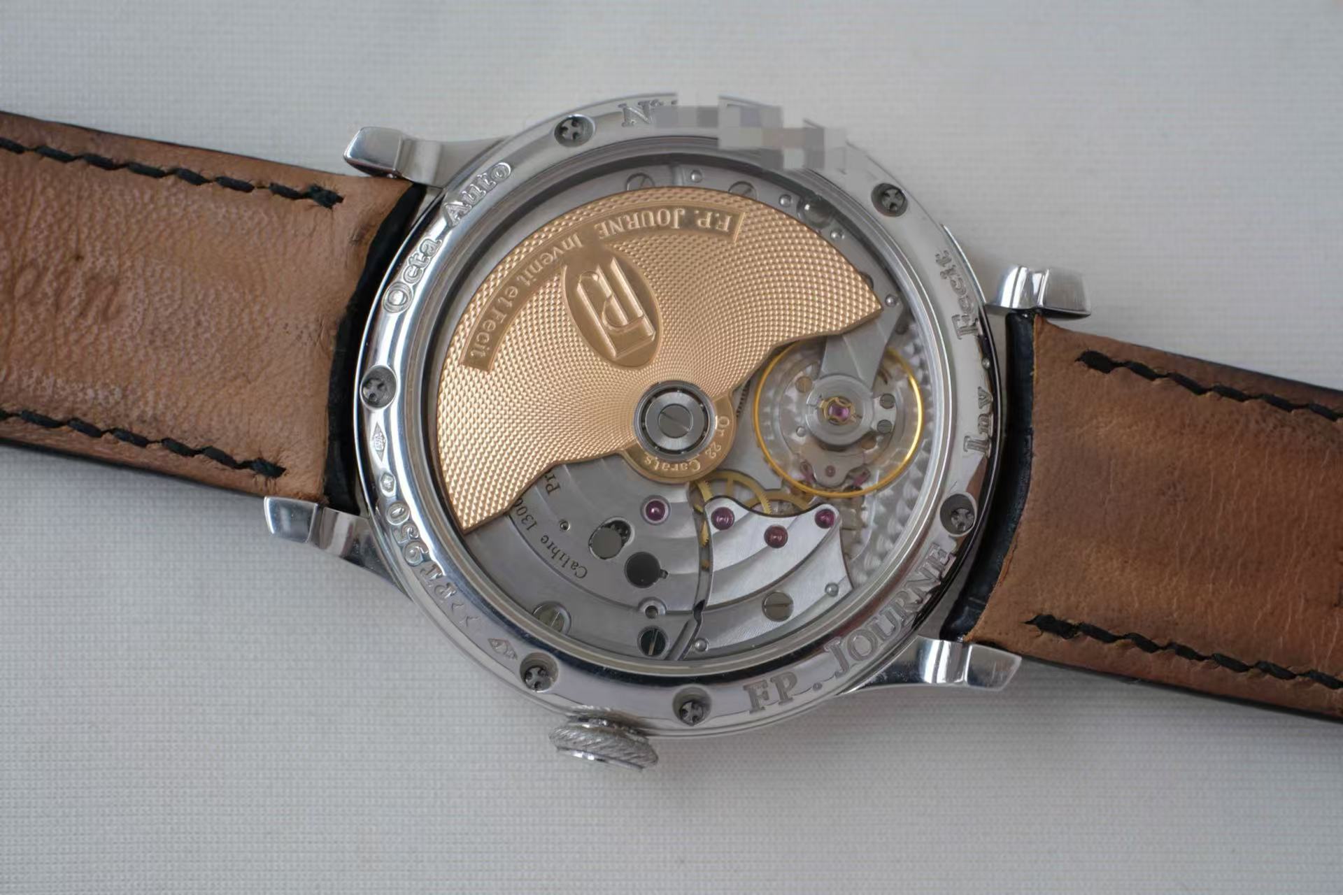 ✦ FP Journe (FPJ) Octa Series PT950 Platinum First Generation Brass Movement (Complete Set from 2008)