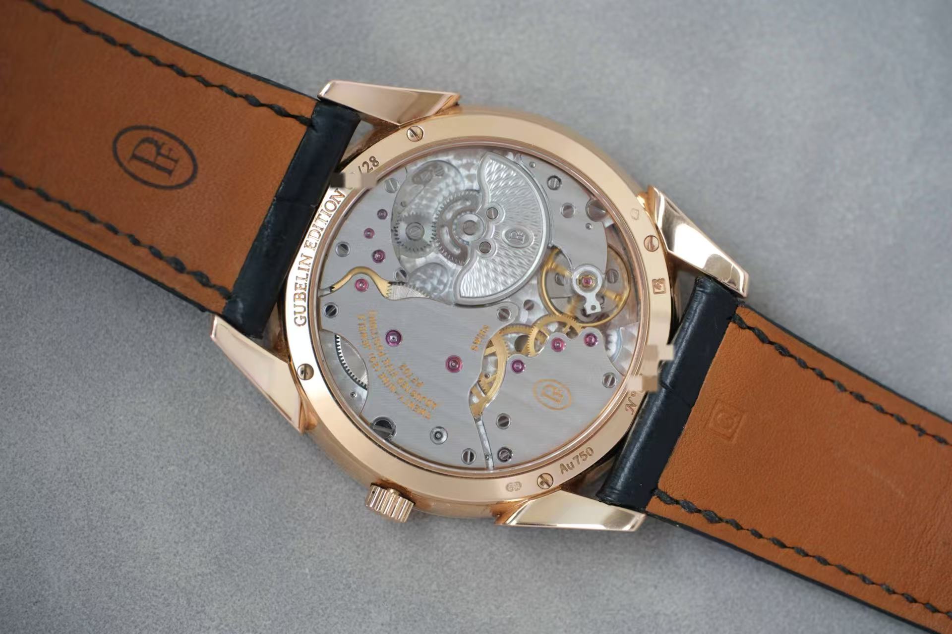 ✦ 帕玛强尼 Parmigiani Tonda系列 39毫米 18K玫瑰金 (全球限量28枚)