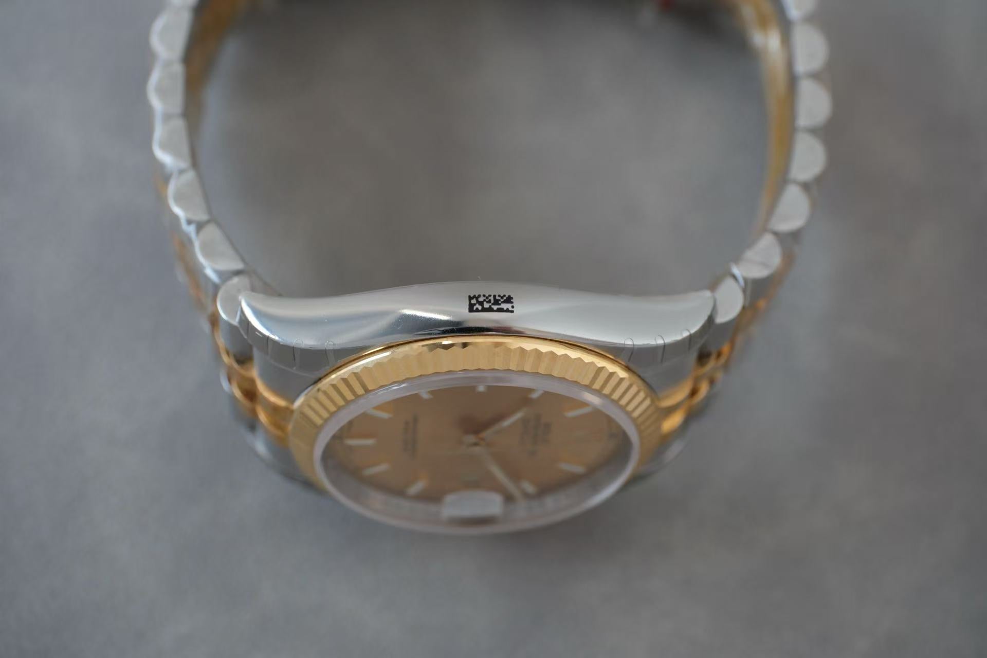 ✦ 劳力士 Rolex 日志型 36毫米 黄金钢 116233 (2013年库存全膜/带发票)