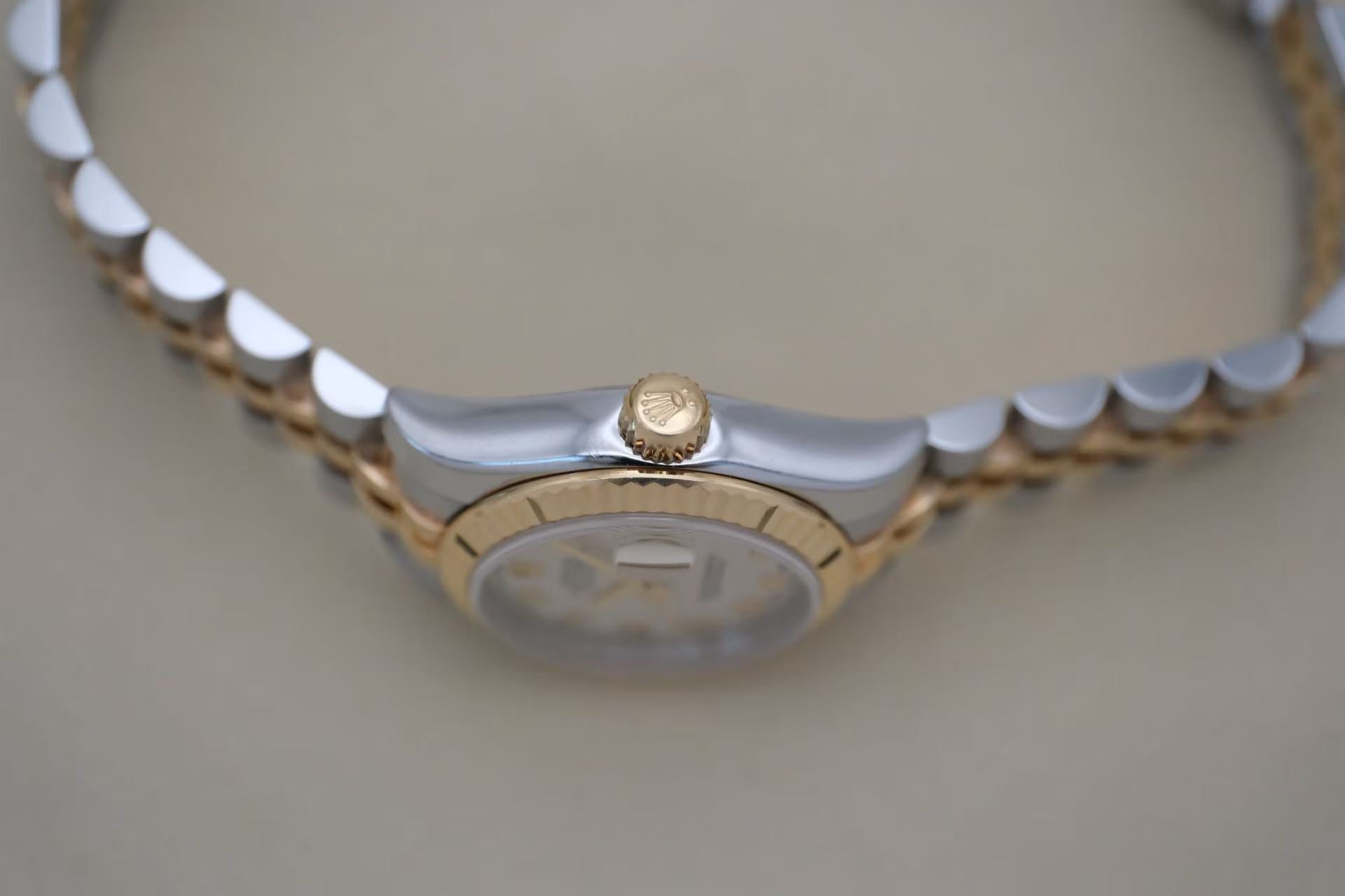 ✦ 劳力士 Rolex 女装日志型 26毫米 金钢(18K黄金/精钢) 179173