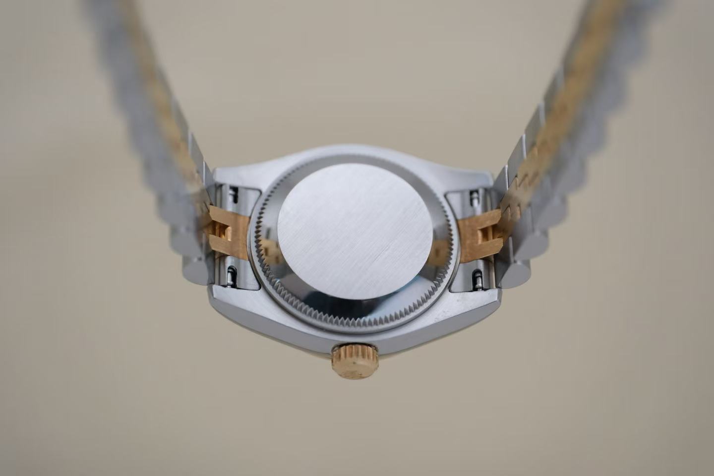 ✦ 劳力士 Rolex 女装日志型 26毫米 金钢(18K黄金/精钢) 179173