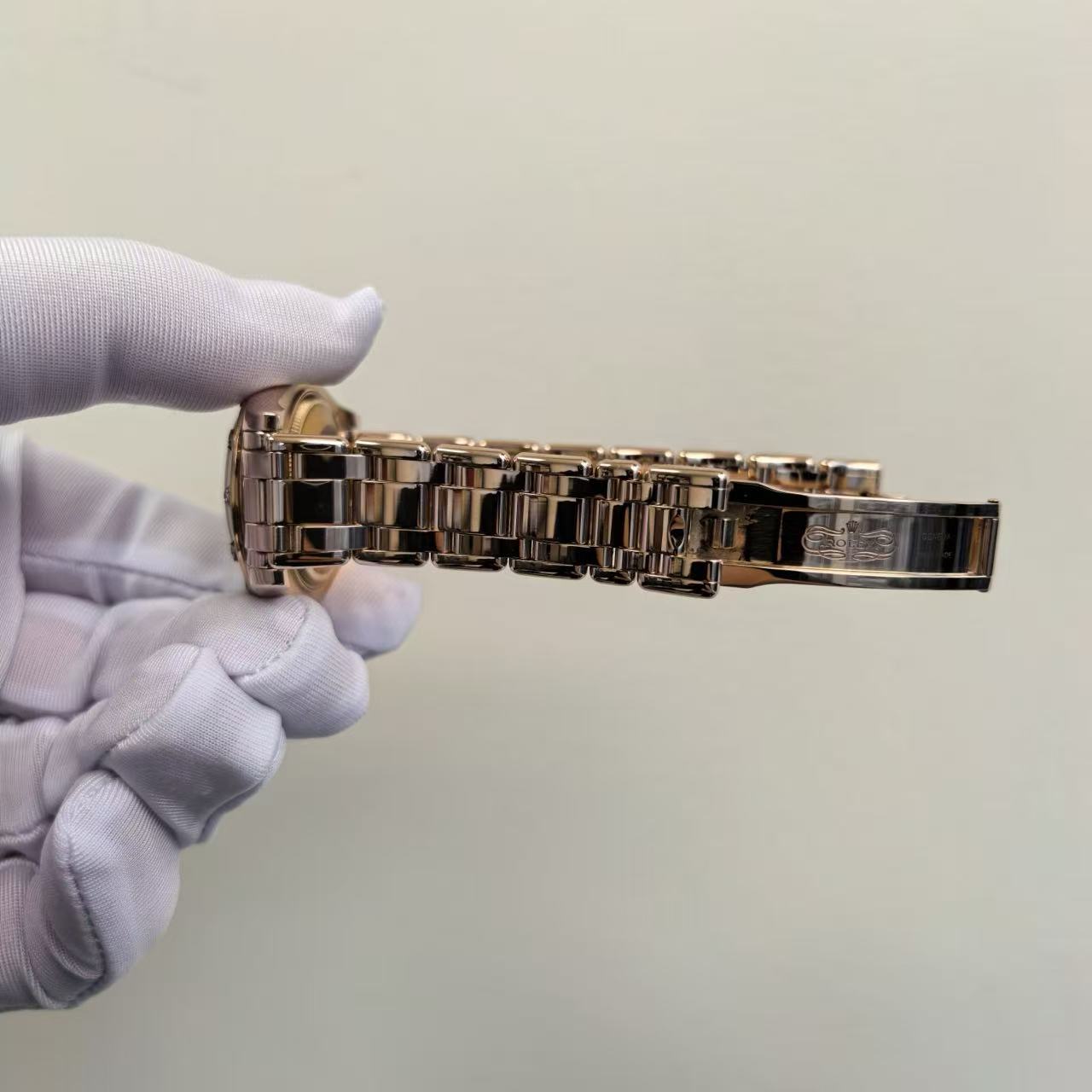 ✦ Rolex Pearlmaster 34mm 18K Rose Gold m81315
