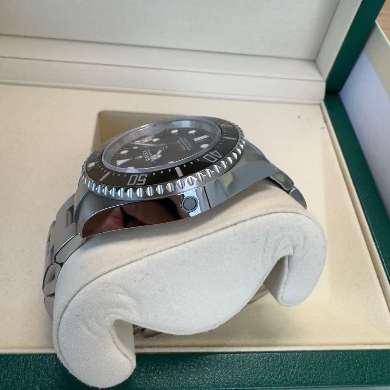 ✦ 劳力士 Rolex 海使型 "单红" 43毫米 蚝式钢 m126600-0002 (2025年极品全套)