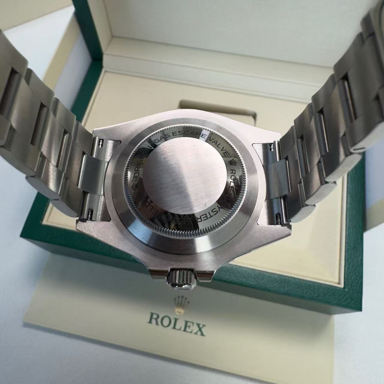 ✦ 劳力士 Rolex 海使型 "单红" 43毫米 蚝式钢 m126600-0002 (2025年极品全套)