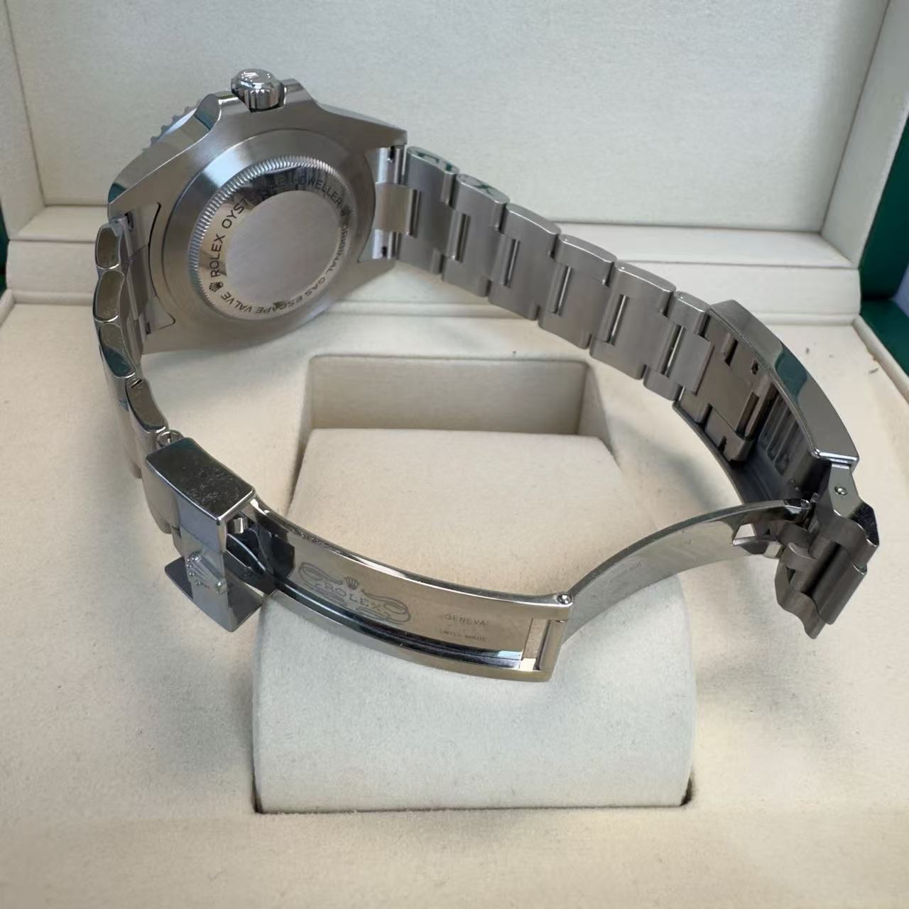 ✦ 劳力士 Rolex 海使型 "单红" 43毫米 蚝式钢 m126600-0002 (2025年极品全套)