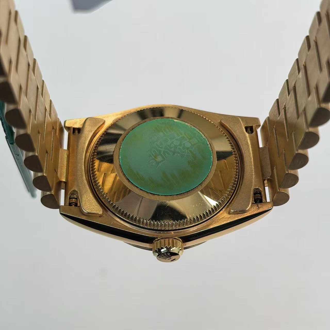 ✦ 劳力士 Rolex 日志型 Datejust 31毫米 18K黄金 香槟盘镶钻 68278 (带原始纸单/全长)