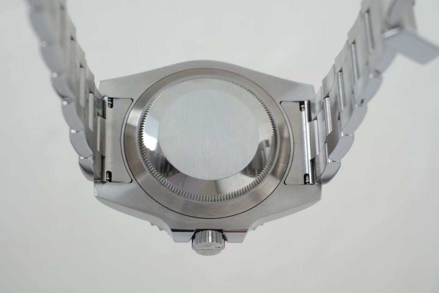 ✦ 劳力士 Rolex 潜航者日历型 40毫米 蚝式钢 二代绿水鬼(Hulk) m116610LV-0002 (2019年全套全长/带票据)