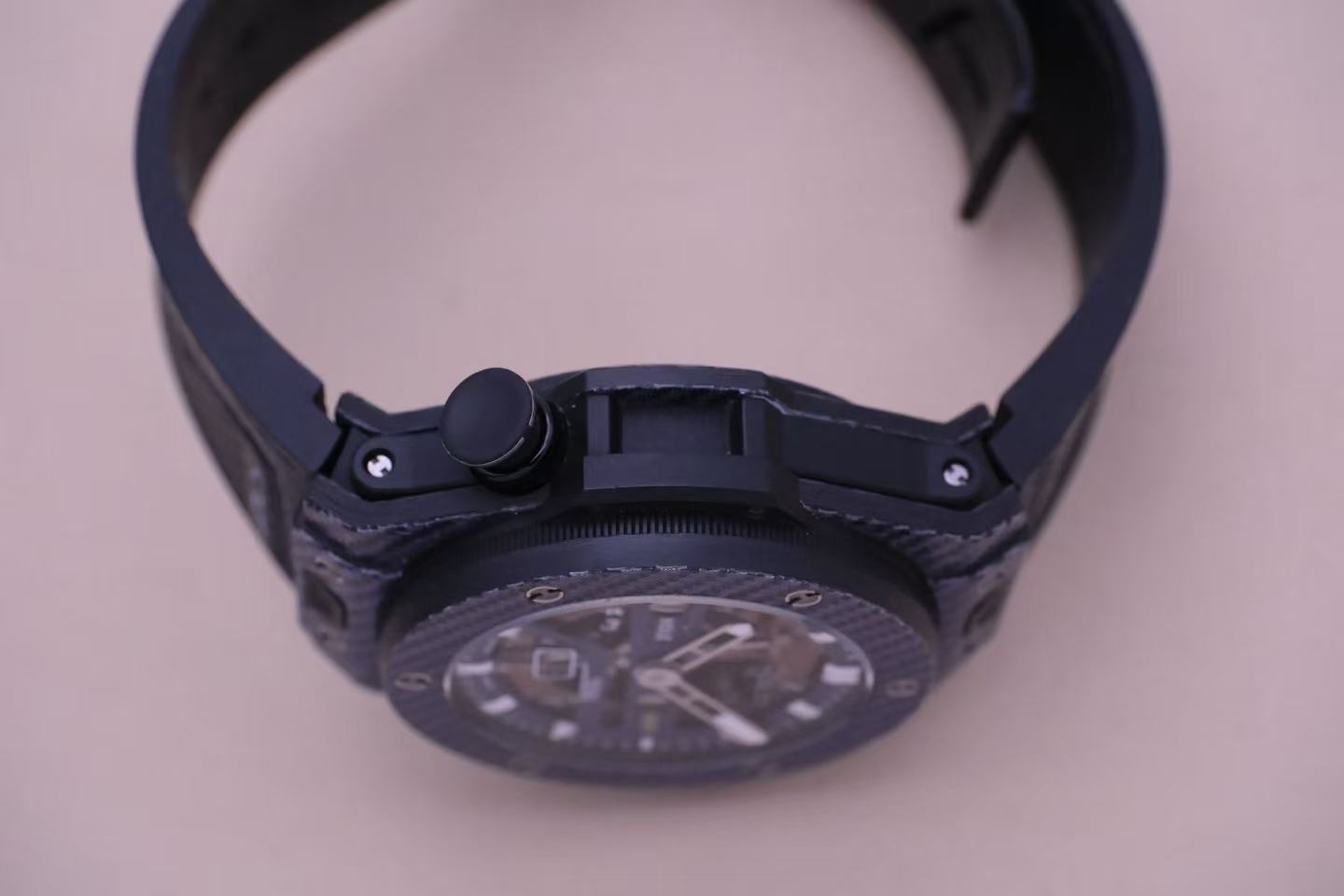 ✦ 宇舶 Hublot Big Bang 系列 45毫米 蓝碳纤维 全球限量200枚 416.YL.5120.VR