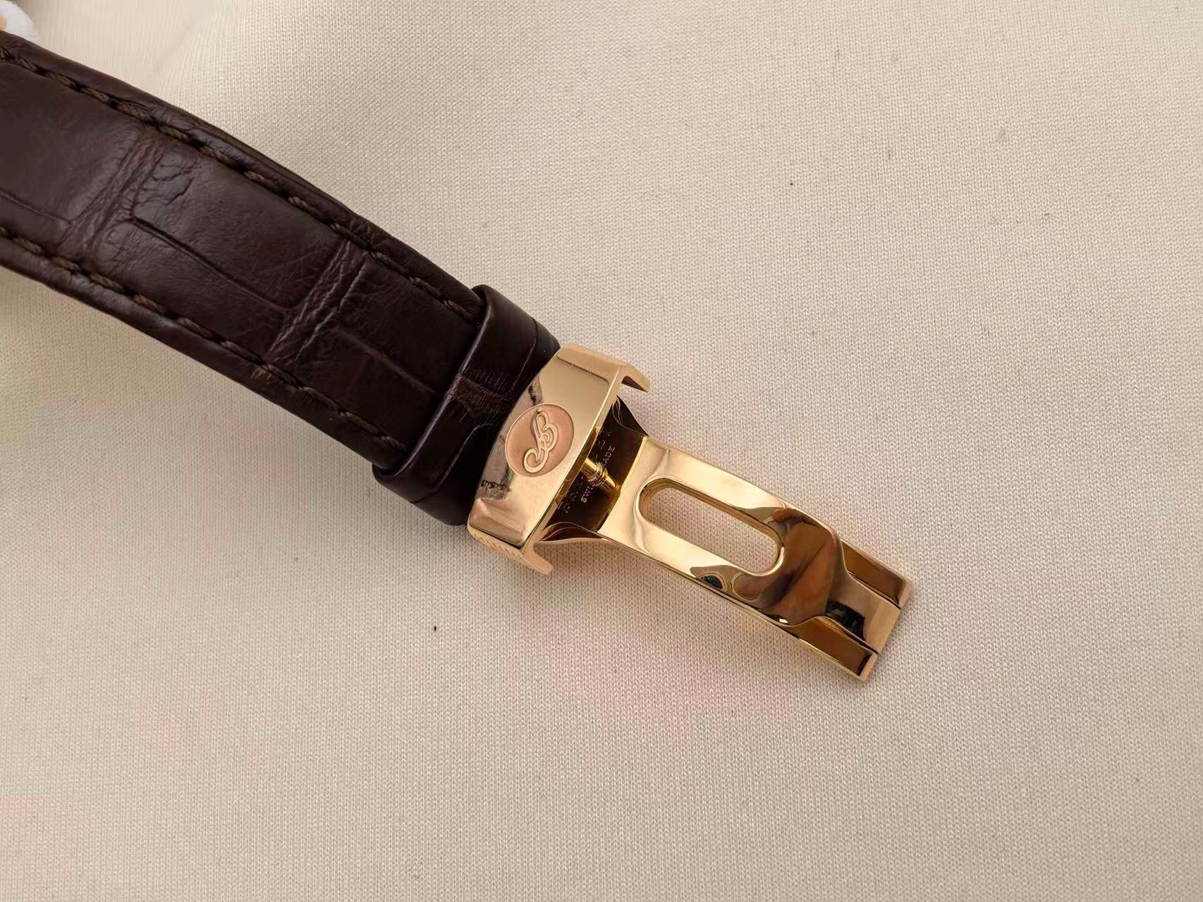✦ 宝玑 Breguet 经典系列 Classique 37毫米 18K玫瑰金 月相 8788BR (2015年全套/极品试戴状态)