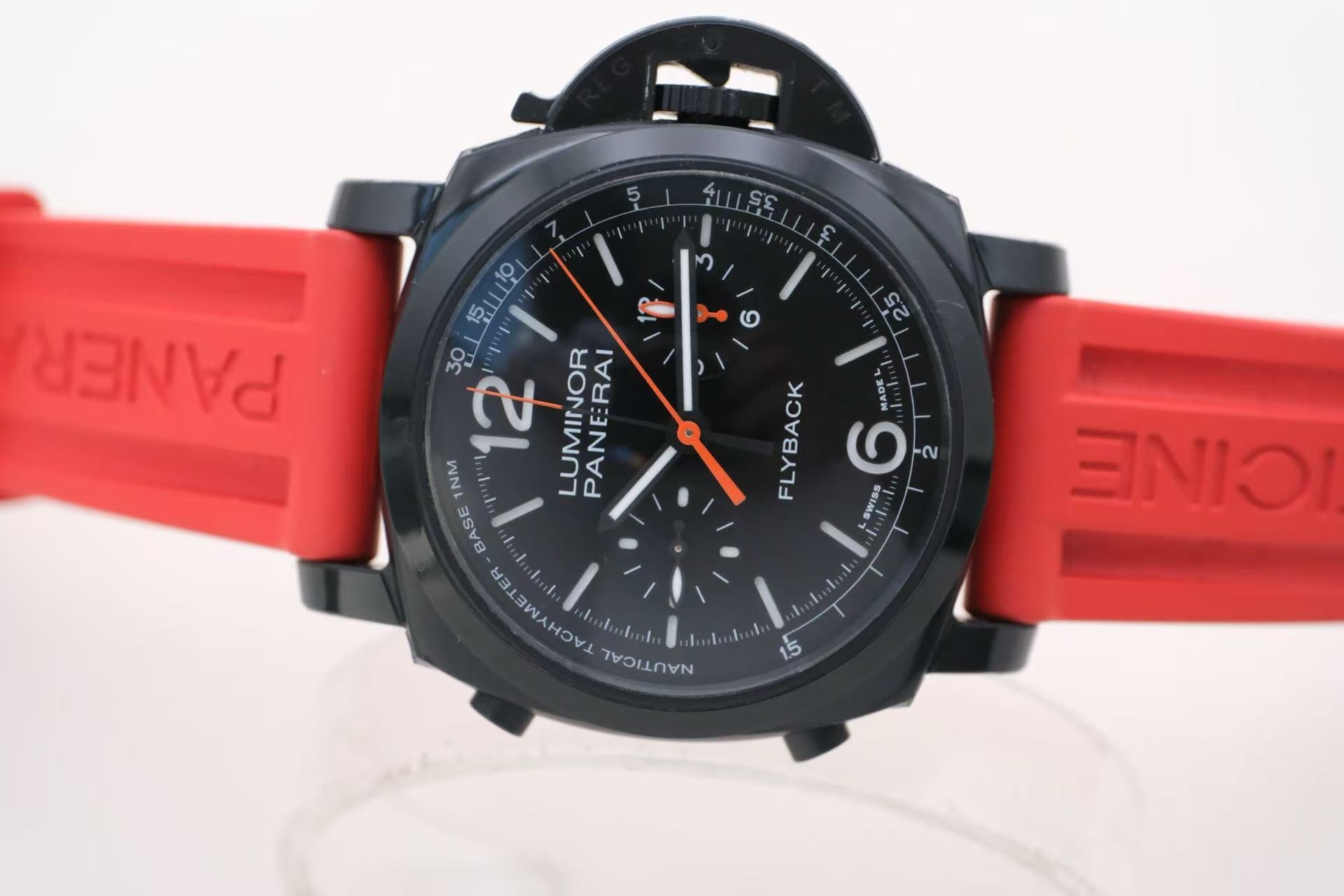 ✦ 沛纳海 Panerai 庐米诺 Luminor 44毫米 黑色陶瓷 PAM01298 (官方已延保8年)