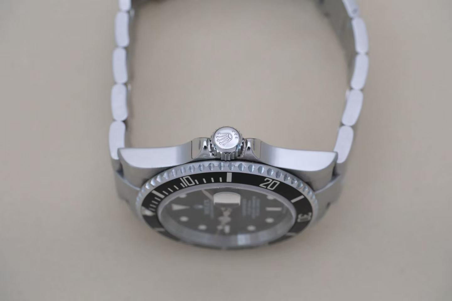 ✦ 劳力士 Rolex 潜航者型 40毫米 蚝式钢 一代铝圈黑水鬼 16610LN (2009年M字头/大全套)
