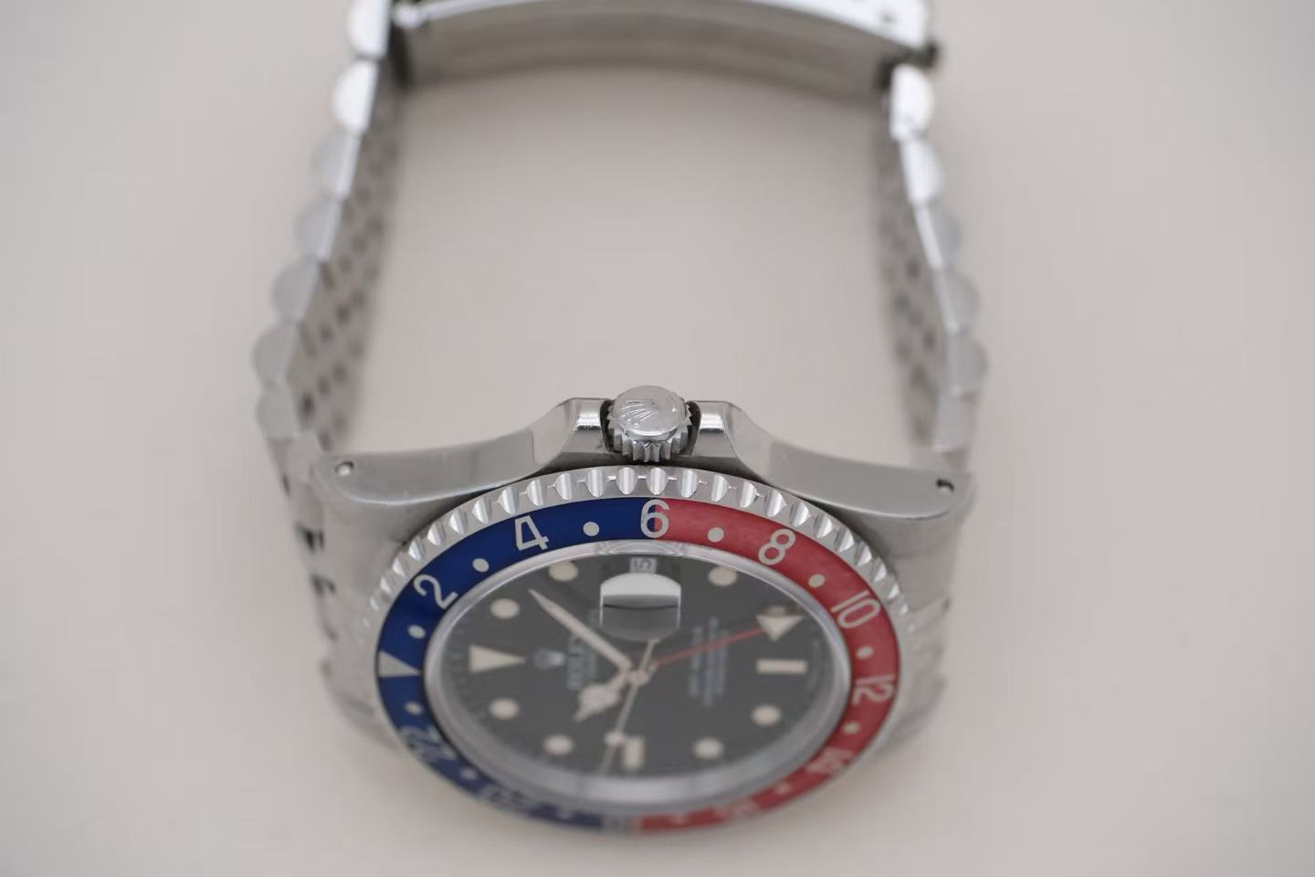 ✦ 劳力士 Rolex 格林尼治型 40毫米 铝质“可乐圈” 五铢链 16700 (E字头/已查码)