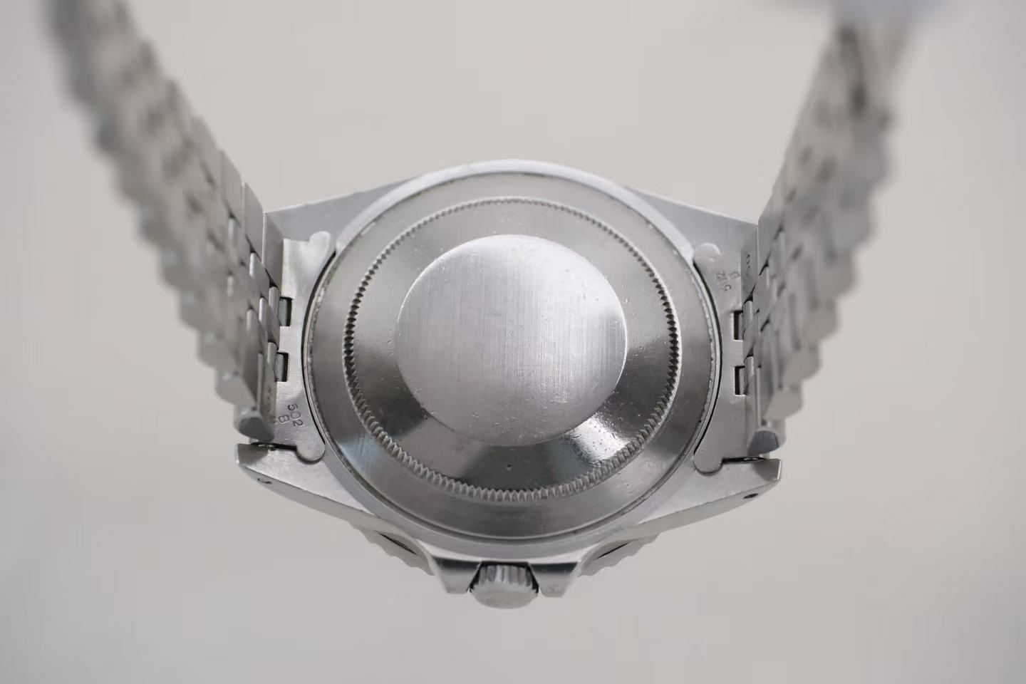 ✦ 劳力士 Rolex 格林尼治型 40毫米 铝质“可乐圈” 五铢链 16700 (E字头/已查码)