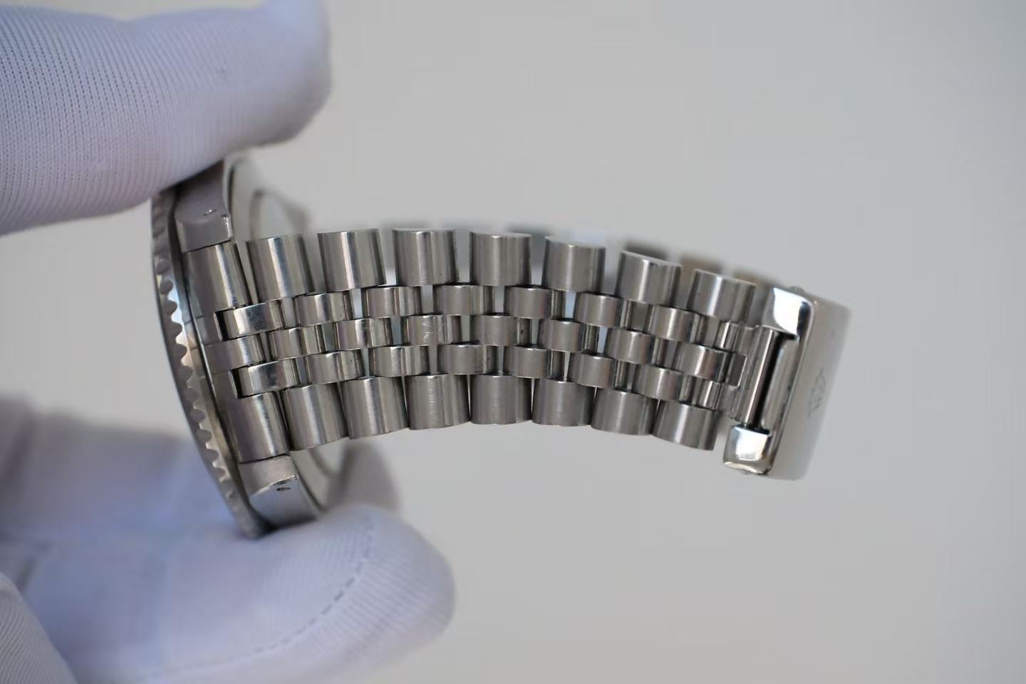 ✦ 劳力士 Rolex 格林尼治型 40毫米 铝质“可乐圈” 五铢链 16700 (E字头/已查码)