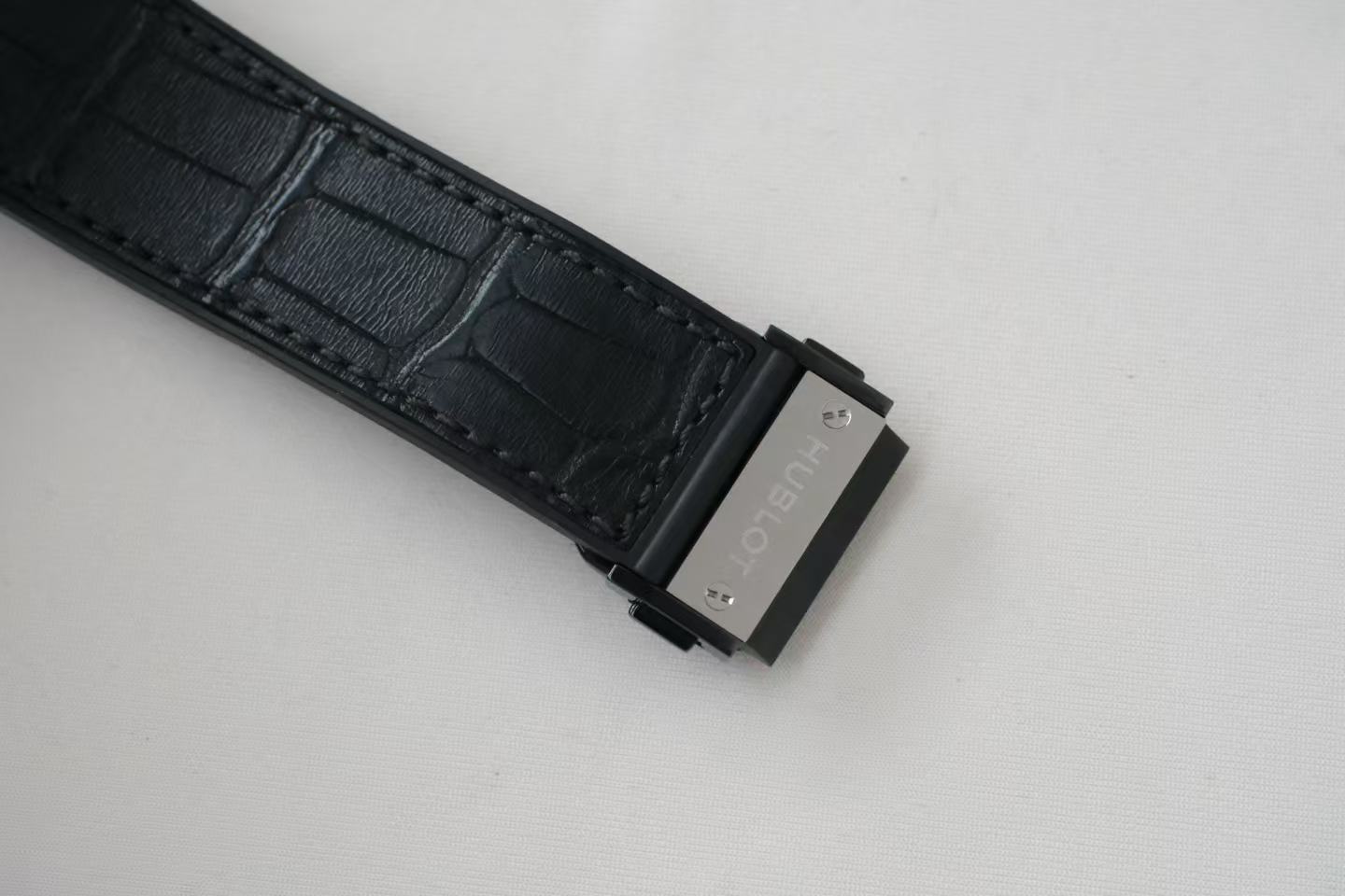 ✦ Hublot 45mm PT950 Platinum Skeleton Tourbillon Watch 504.TX.0170.LR.YOS16 (Limited Edition of 10 Pieces Worldwide/Complete Set)