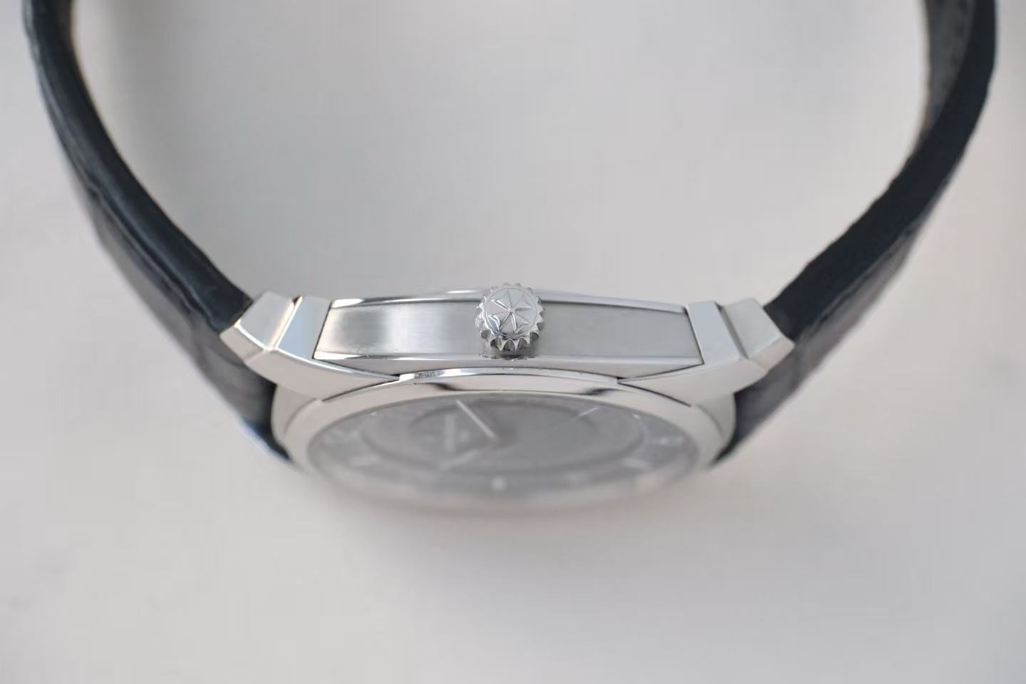 ✦ 江诗丹顿 Vacheron Constantin 奎德利系列 41x50.3毫米 不锈钢 蓝盘 4500S (近半价大漏)
