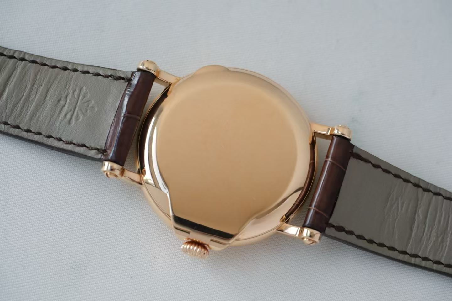 ✦ Patek Philippe Classic Series 38mm 18K Rose Gold Officer's Dive 5153R-001 (Complete Set, 2017/Original 98% New)