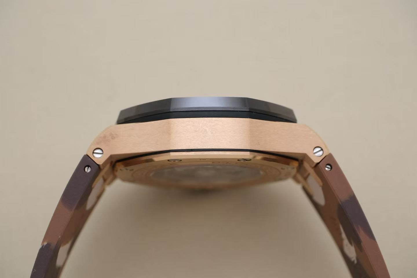 ✦ Audemars Piguet Royal Oak Offshore 44mm 18K Rose Gold Ceramic Bezel 26401RO.OO.A087CA.01 (Watch Only)