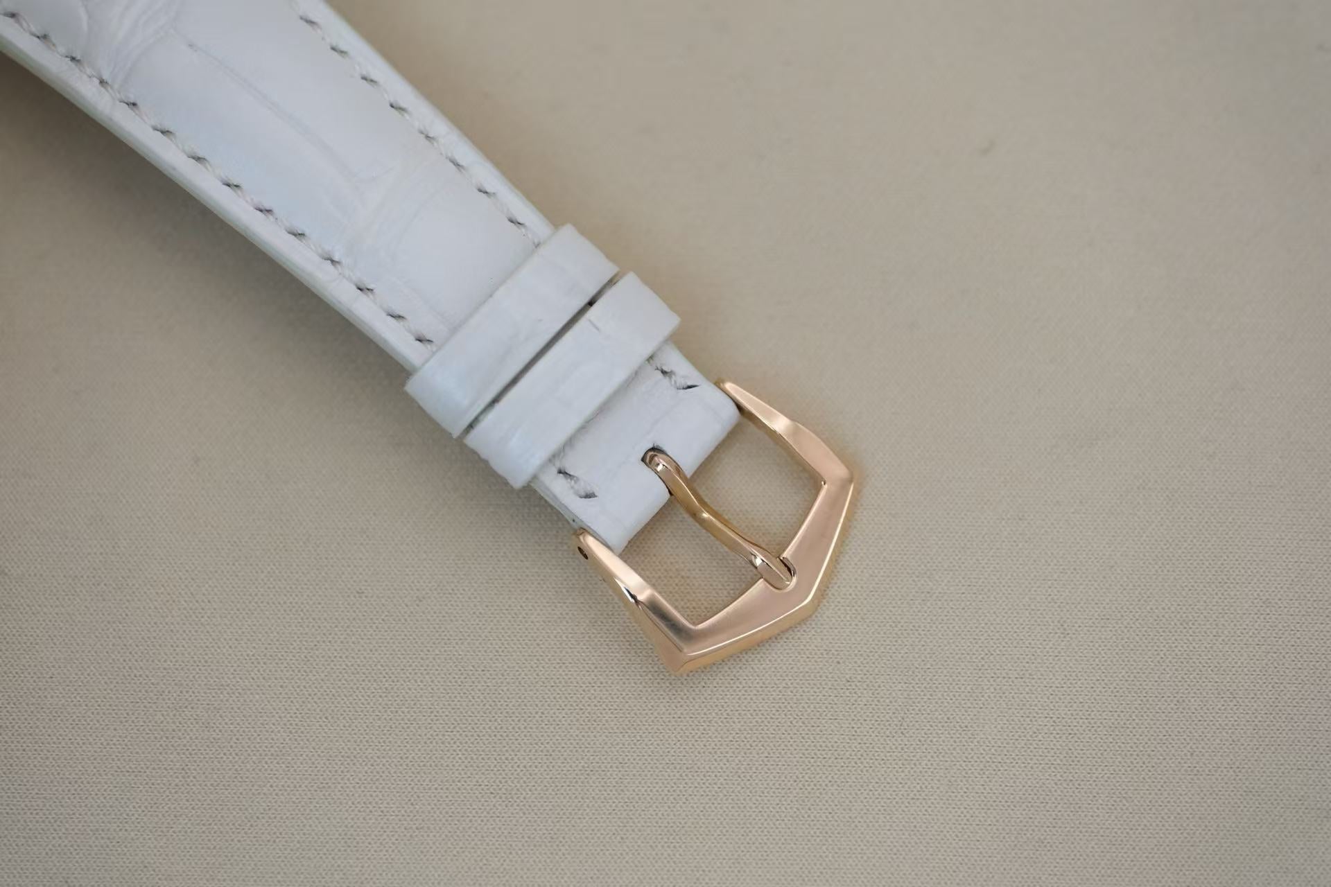 ✦ Patek Philippe Classic Collection 35mm 18K Rose Gold Diamond-set Dual Time 4934R-001 (55 series/watch only)