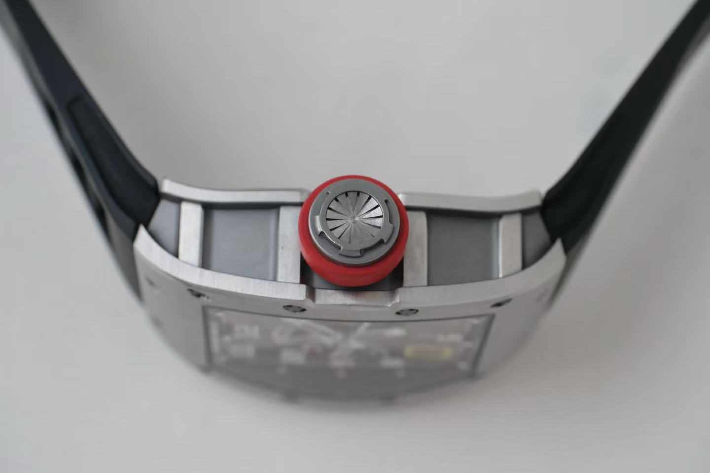 ✦ Richard Mille RM 030 Titanium Detachable Automatic Disc 50x42.7mm (2019 China Import Full Set/Unused)