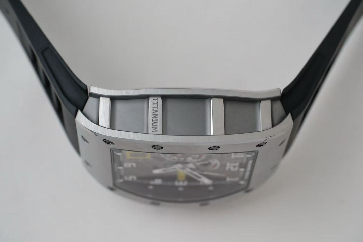 ✦ Richard Mille RM 030 Titanium Detachable Automatic Disc 50x42.7mm (2019 China Import Full Set/Unused)