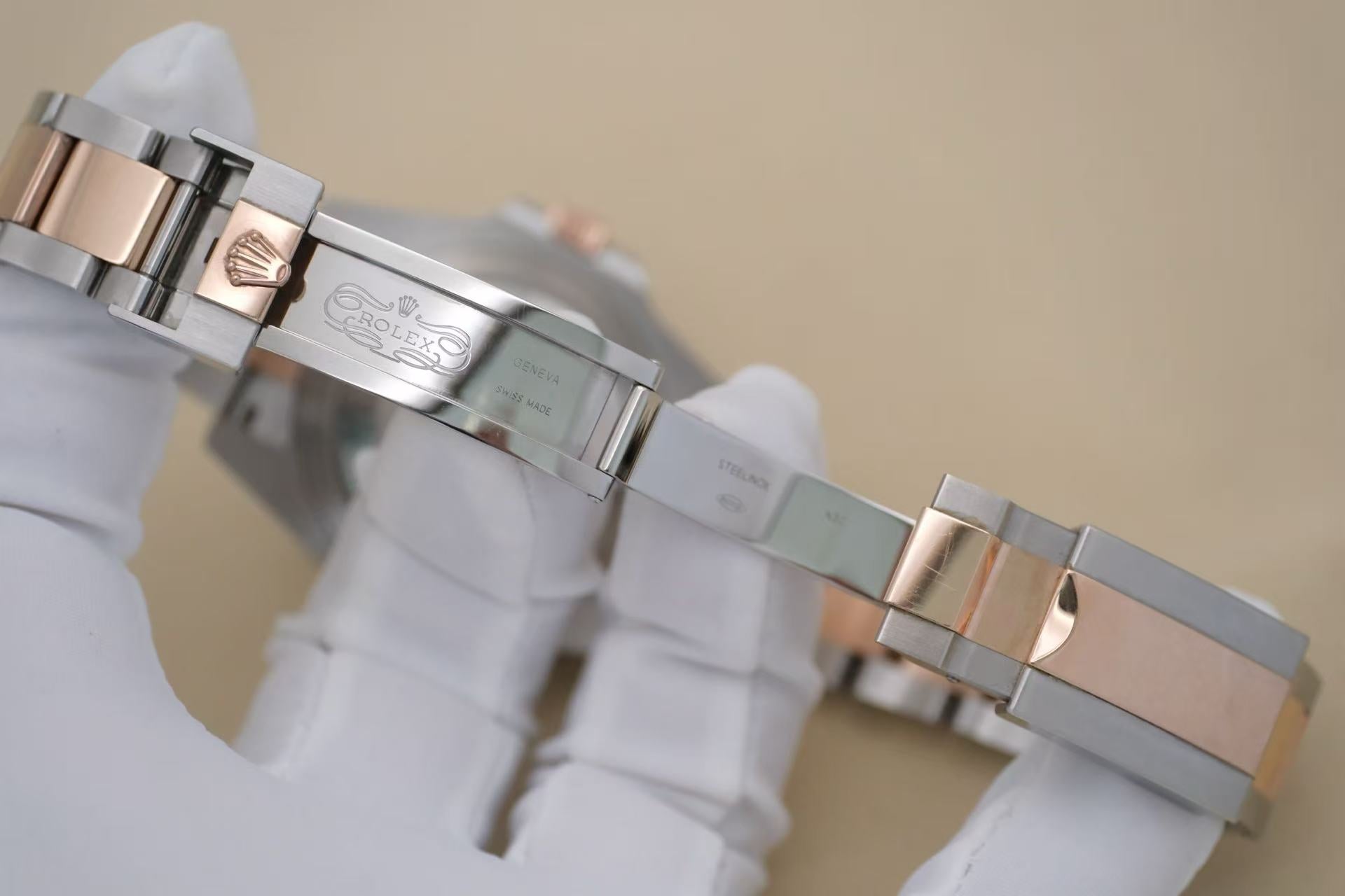 ✦ 劳力士 Rolex 格林尼治型 II 40毫米 玫瑰金钢 "沙士圈" m126711chnr-0002 (2025年3月全套全长/含收据)