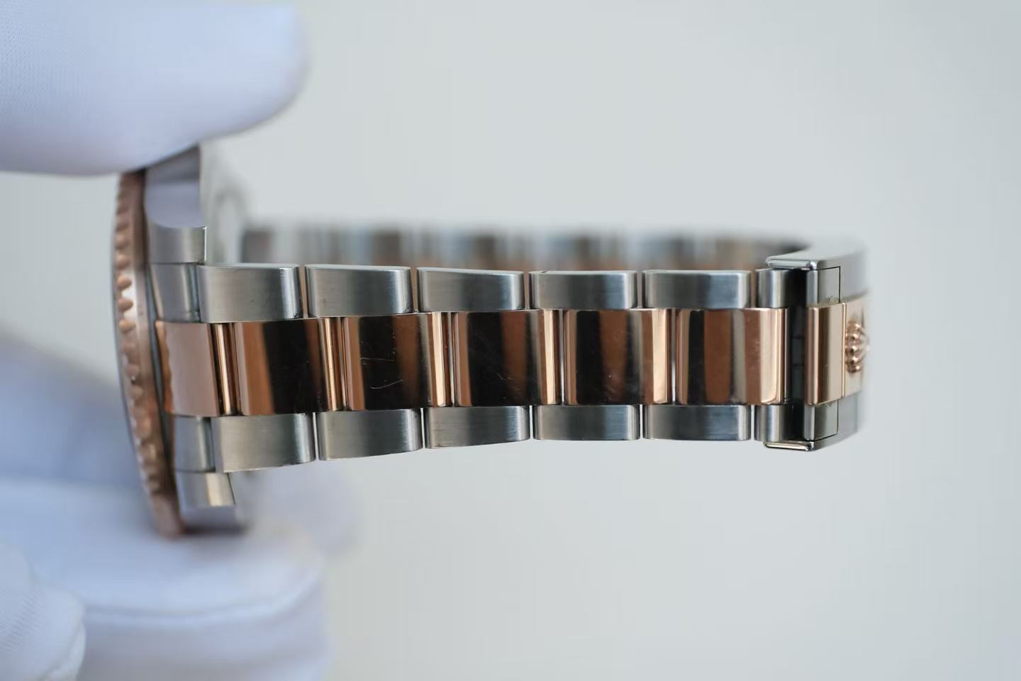 ✦ 劳力士 Rolex 格林尼治型 II 40毫米 玫瑰金钢 "沙士圈" m126711chnr-0002 (2025年3月全套全长/含收据)