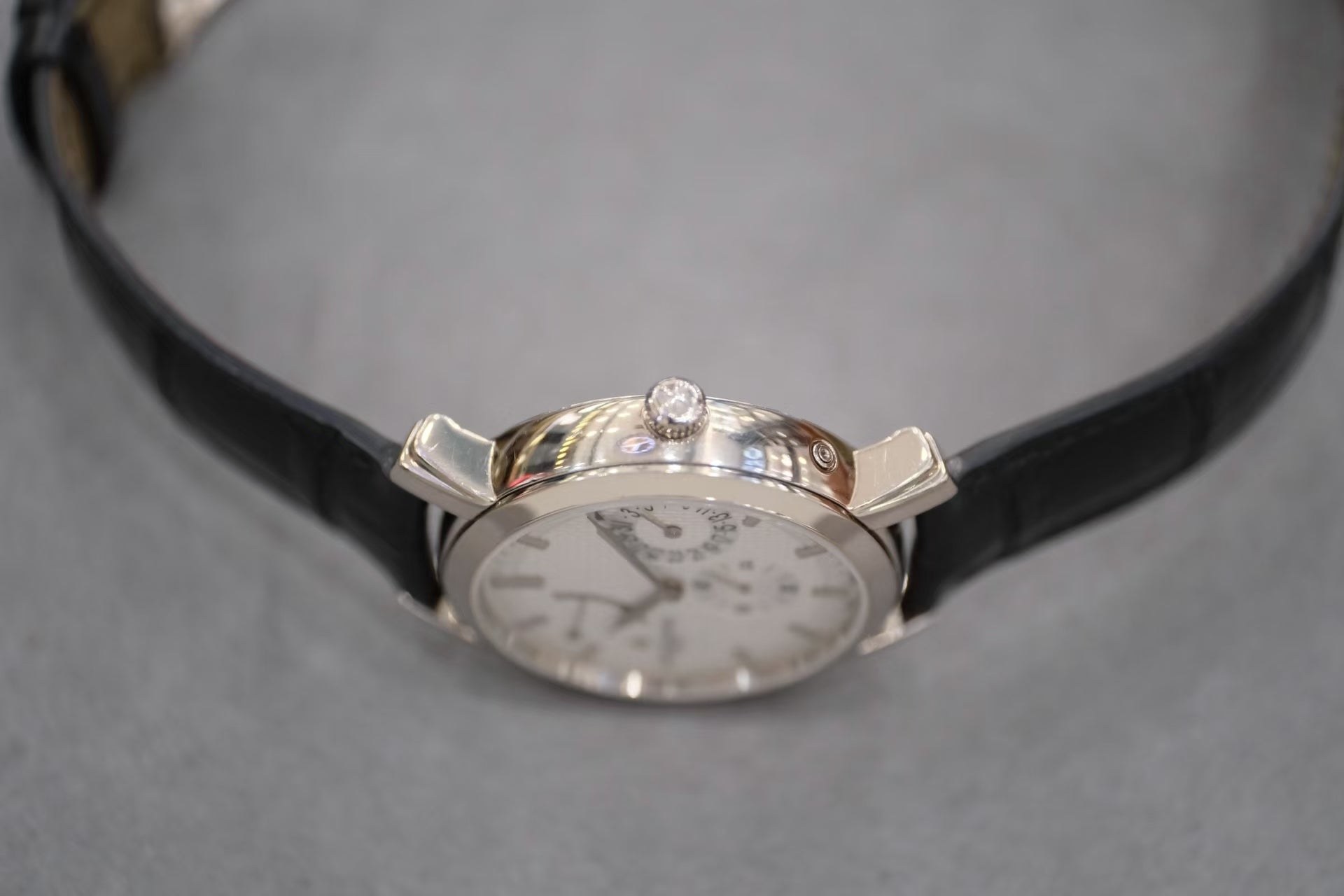 ✦ 江诗丹顿 Vacheron Constantin 马耳他系列 38毫米 18K白金 动力储备显示 83060