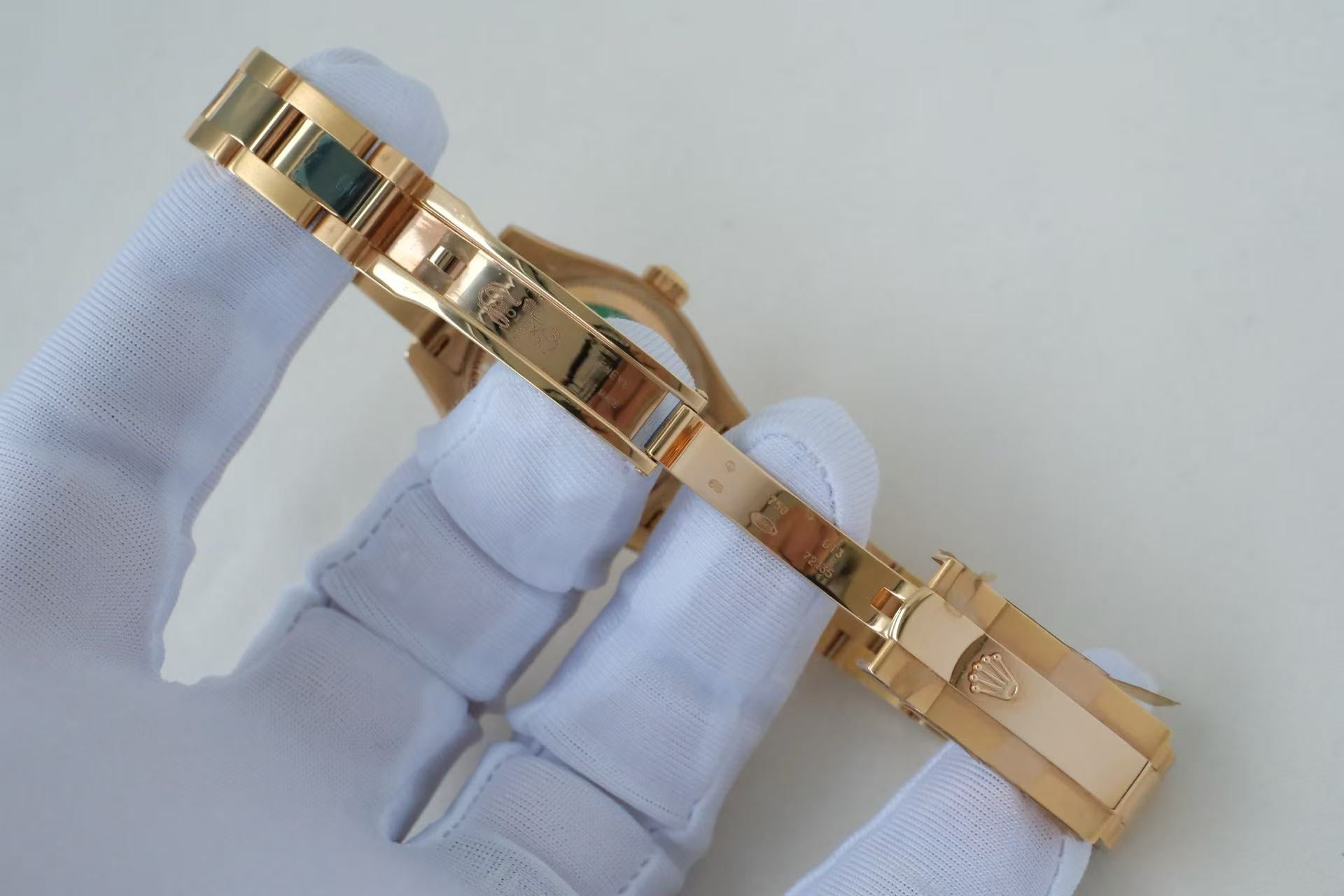 ✦ 劳力士 Rolex 女装日志型 26毫米 18K玫瑰金 黑盘 179165 (大全套/99新试戴品相)