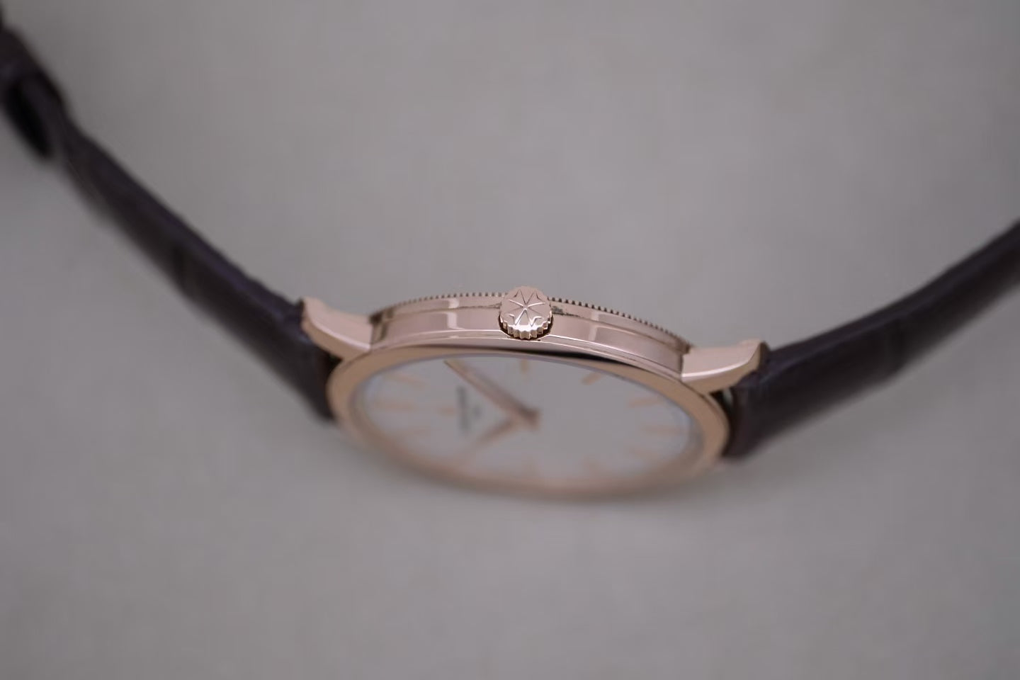 ✦ 江诗丹顿 Vacheron Constantin 传袭系列 41毫米 18K玫瑰金 自动机械 43075