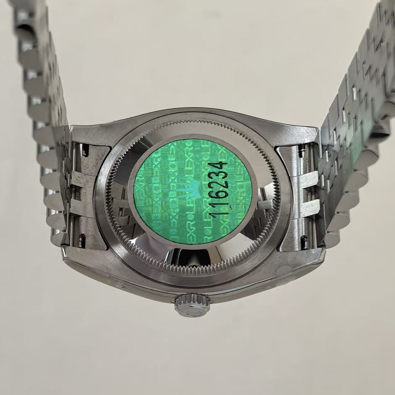 ✦ 劳力士 Rolex 日志型 116234 36毫米 18K白金钢 粉色表盘 自动机械女表