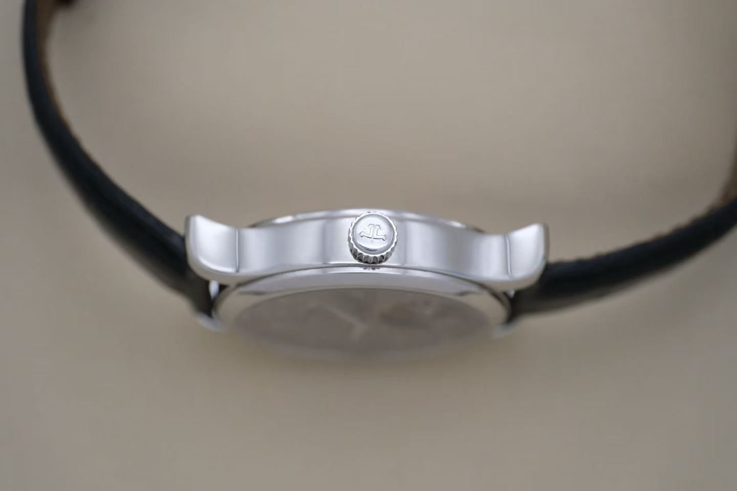 ✦ Jaeger-LeCoultre Master Collection Q1656450 41.5mm PT950 Platinum Tourbillon Limited Edition