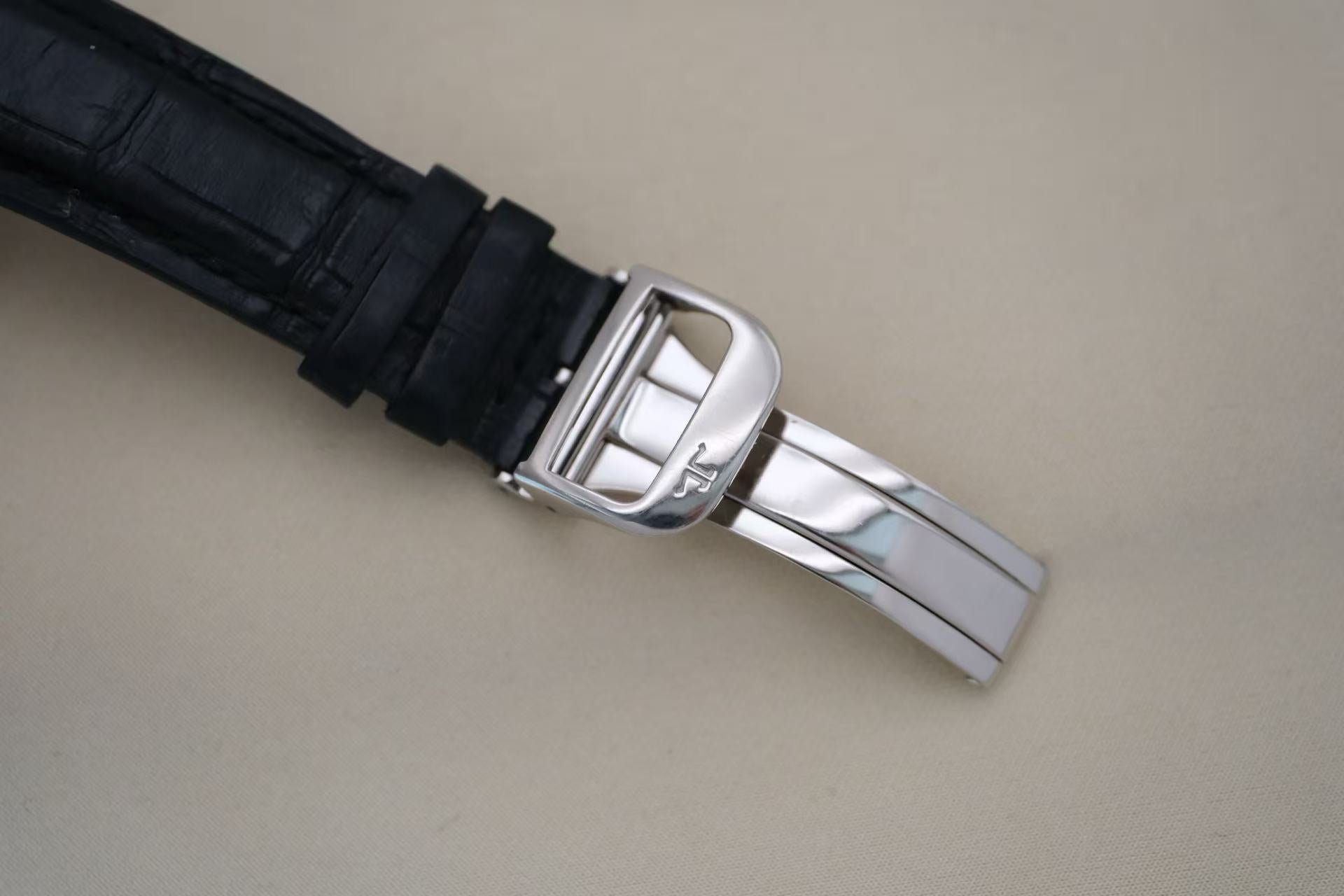 ✦ Jaeger-LeCoultre Master Collection Q1656450 41.5mm PT950 Platinum Tourbillon Limited Edition