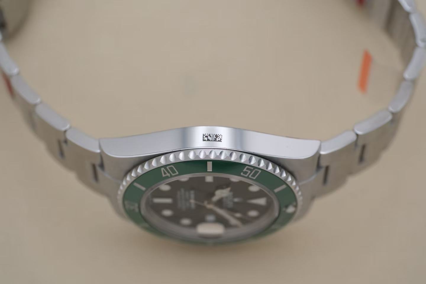 ✦ 劳力士 Rolex 潜航者型 126610LV 41毫米 蚝式钢 绿圈黑盘 自动机械