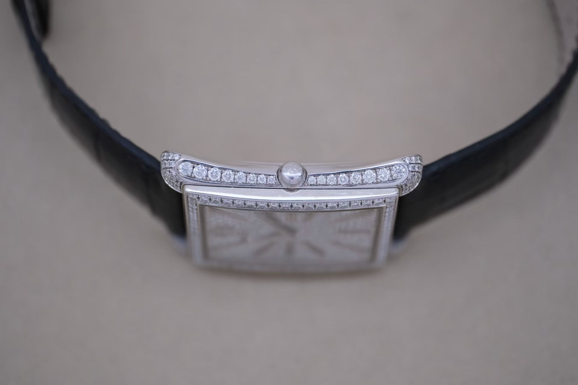 ✦ Piaget Jewelry Watch G0A33075 36x46mm 18K White Gold Diamond-Set Automatic Mechanical Watch